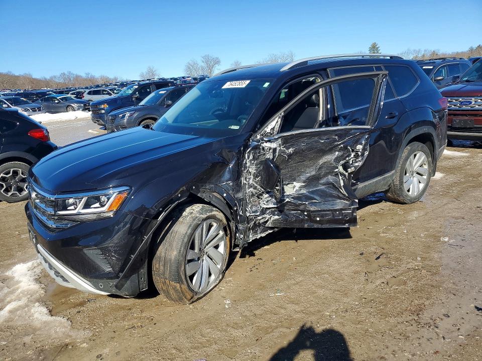 2021 VOLKSWAGEN ATLAS — VIN 1V2BP2CA9MC567556