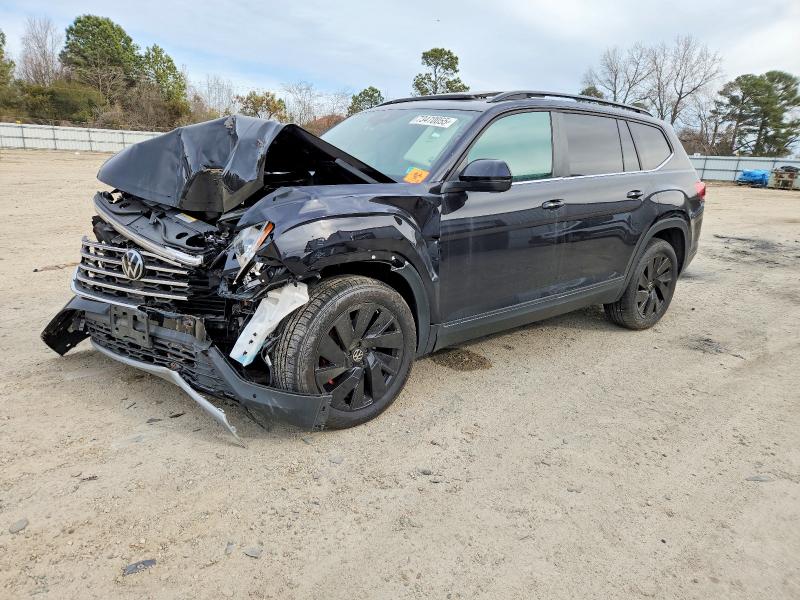 2025 VOLKSWAGEN ATLAS — VIN 1V2KR2CA4SC506025