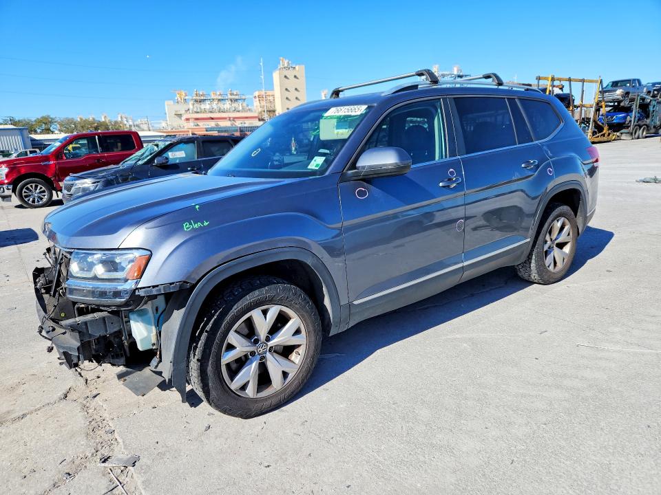 2018 VOLKSWAGEN ATLAS — VIN 1V2MR2CAXJC503184