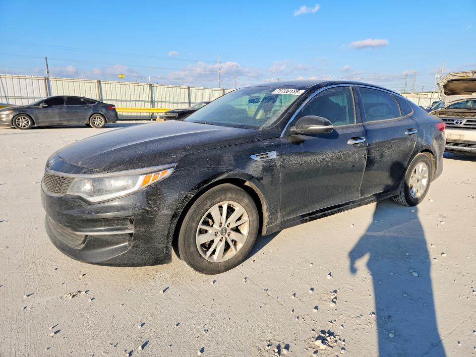 2016 KIA OPTIMA LX — VIN 5XXGT4L36GG118324
