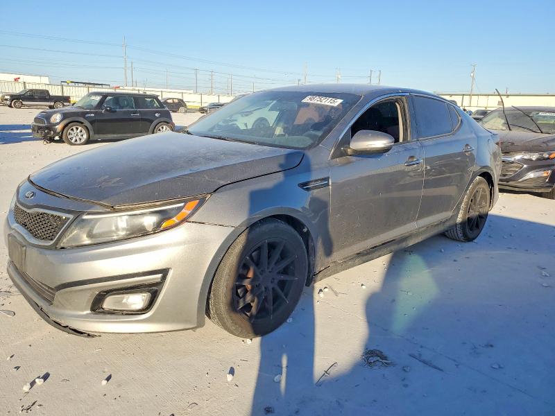 2015 KIA OPTIMA — VIN 5XXGM4A72FG494259