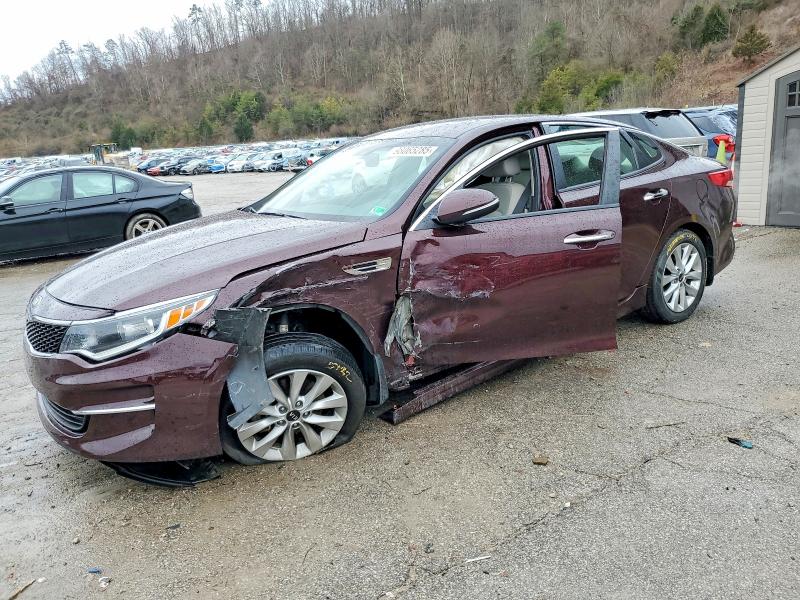 2018 KIA OPTIMA LX — VIN 5XXGT4L38JG254901