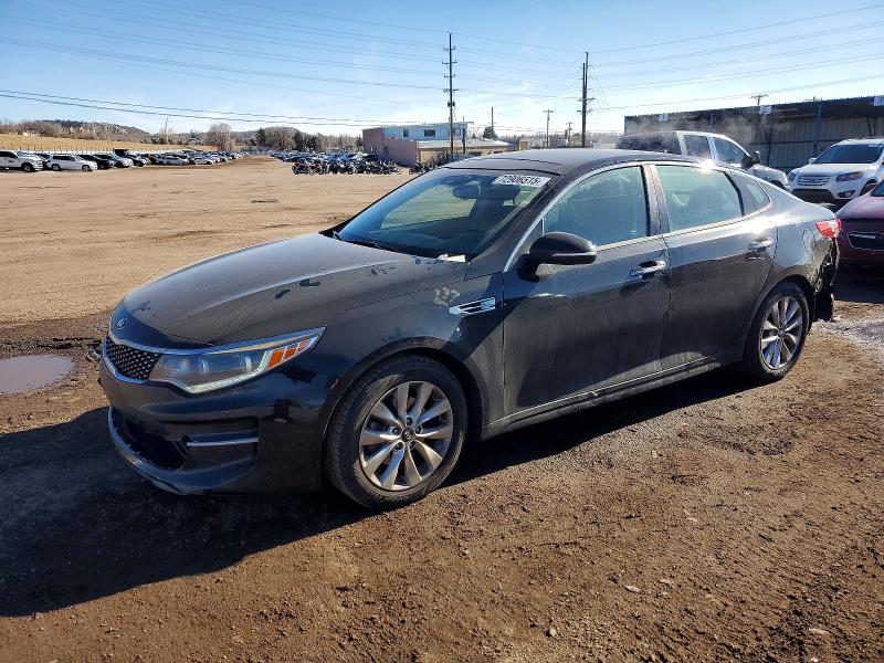 2016 KIA OPTIMA — VIN 5XXGU4L35GG032564