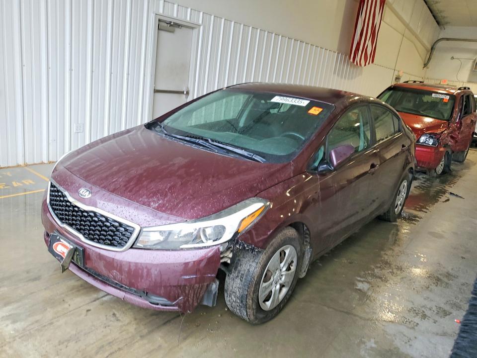 2017 KIA FORTE — VIN 3KPFK4A77HE086188