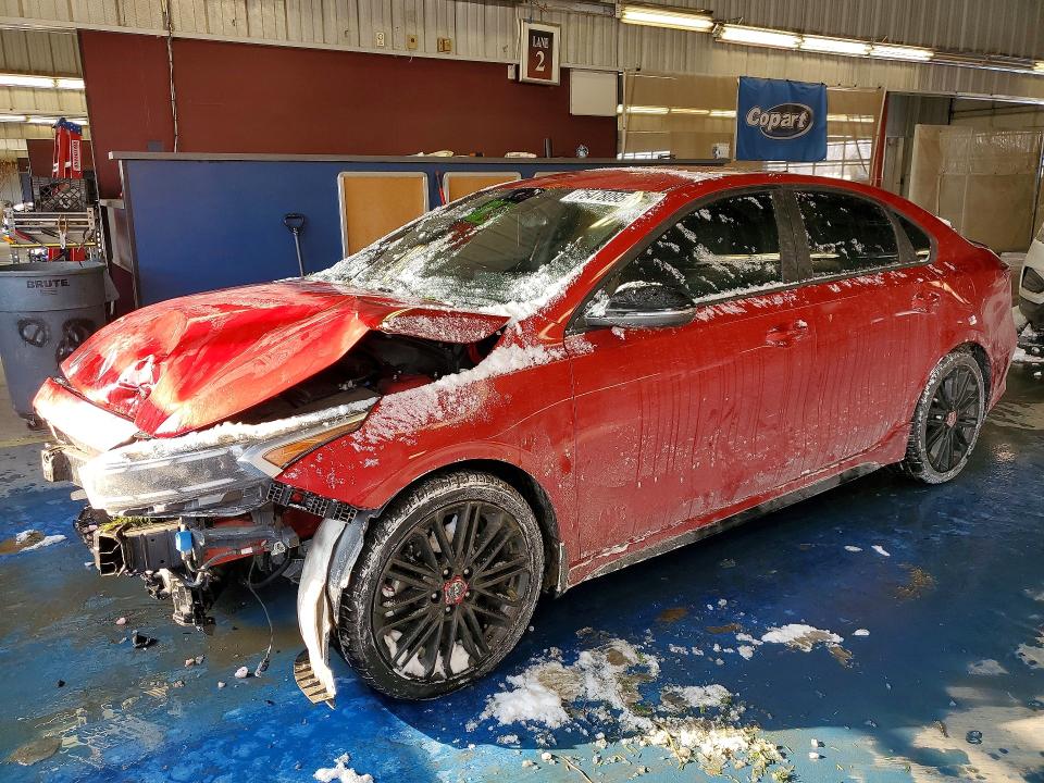 2022 KIA FORTE — VIN 3KPF44AC7NE457904