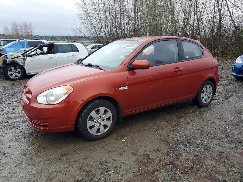2010 HYUNDAI ACCENT BLU — VIN KMHCM3AC5AU161865