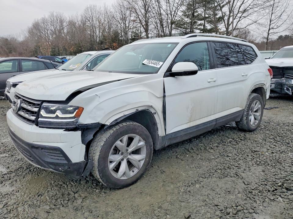 2019 VOLKSWAGEN ATLAS — VIN 1V2GR2CA2KC527378