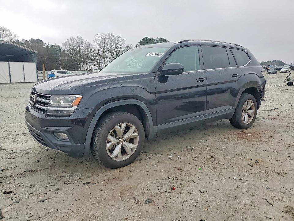 2018 VOLKSWAGEN ATLAS — VIN 1V2DR2CA8JC544784
