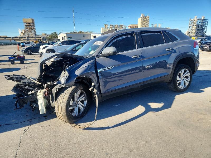 2021 VOLKSWAGEN ATLAS CROSS SPORT — VIN 1V2BC2CA3MC201698