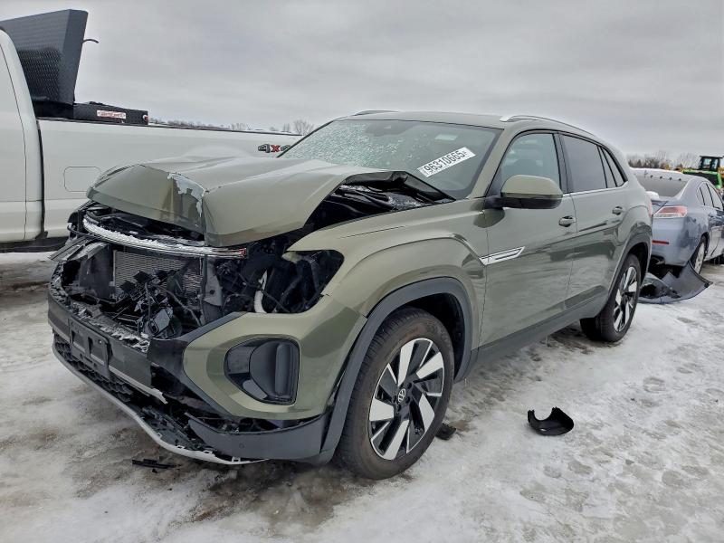 2025 VOLKSWAGEN ATLAS CROSS SPORT — VIN 1V2KE2CA9SC230288