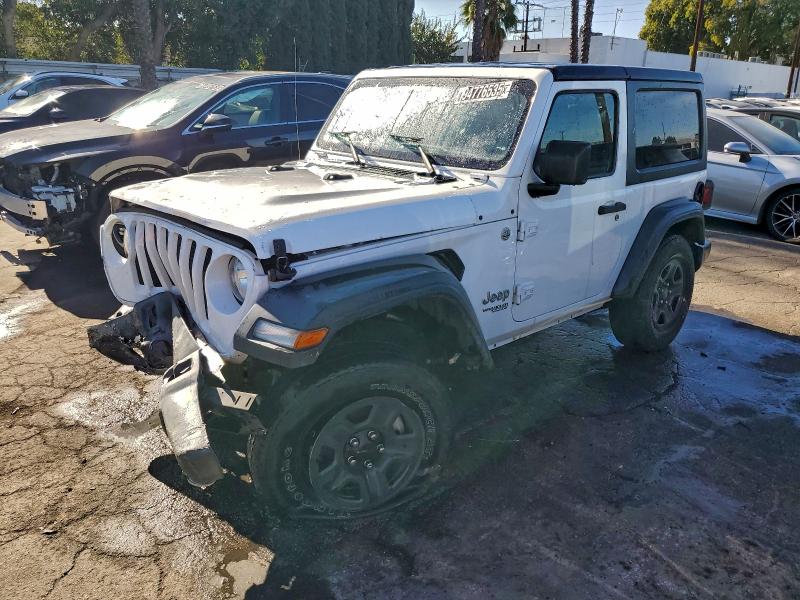 2019 JEEP WRANGLER S — VIN 1C4GJXAG2KW573367