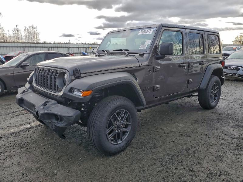 2025 JEEP WRANGLER S — VIN 1C4PJXDG1SW543319