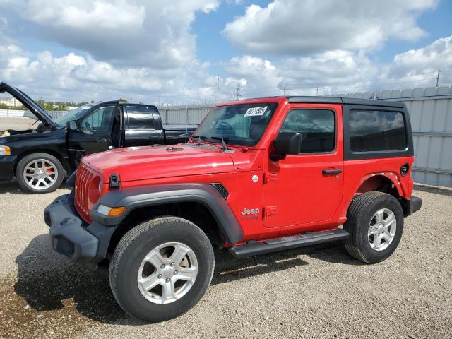 2020 JEEP WRANGLER — VIN 1C4GJXAN5LW241469