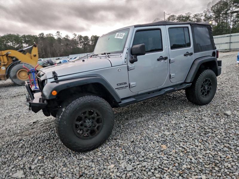 2016 JEEP WRANGLER U — VIN 1C4BJWDG8GL268268