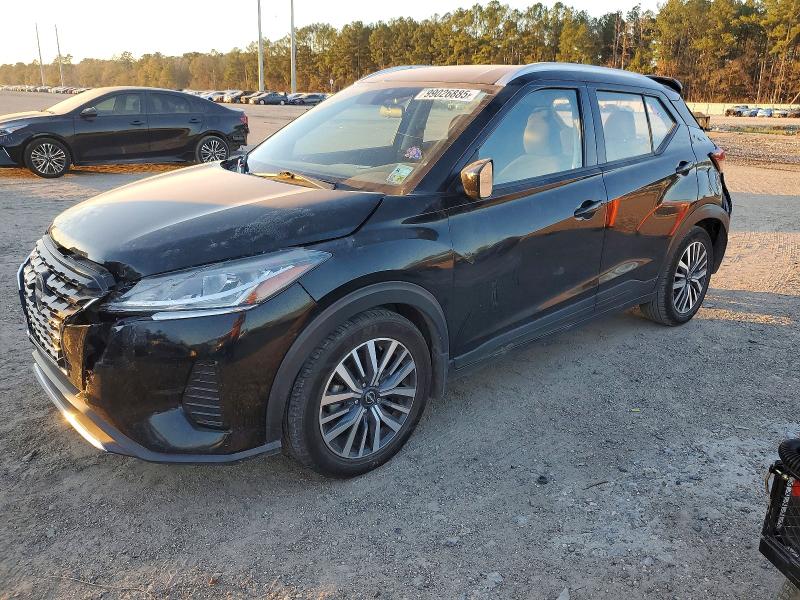 2022 NISSAN KICKS — VIN 3N1CP5CV0NL496332