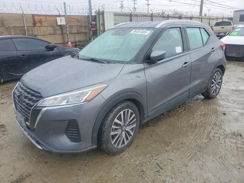 2021 NISSAN KICKS — VIN 3N1CP5CV7ML536534