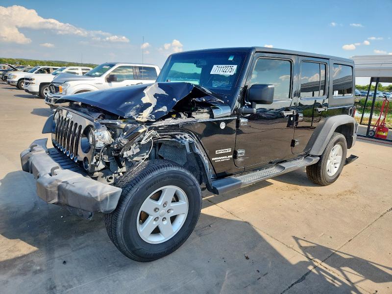 2017 JEEP WRANGLER U — VIN 1C4BJWDG9HL709861