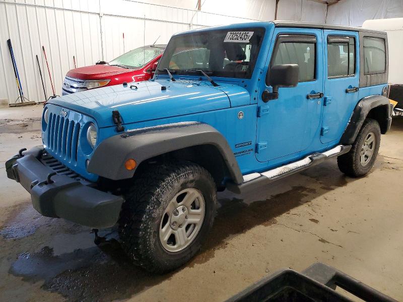 2017 JEEP WRANGLER UNLIMITED — VIN 1C4BJWDG3HL624563