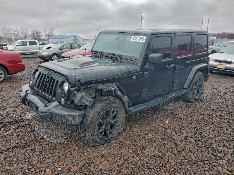 2018 JEEP WRANGLER U — VIN 1C4BJWEG9JL859893