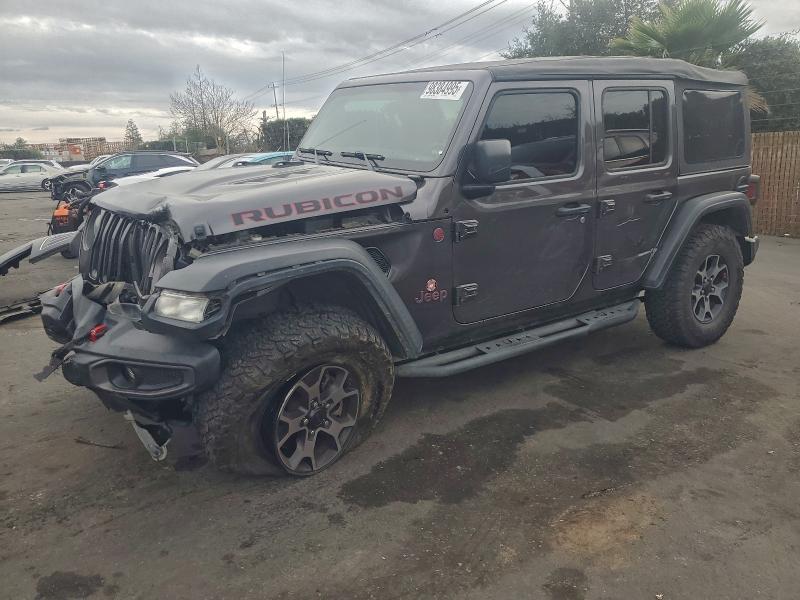 2018 JEEP WRANGLER U — VIN 1C4HJXFG9JW313124