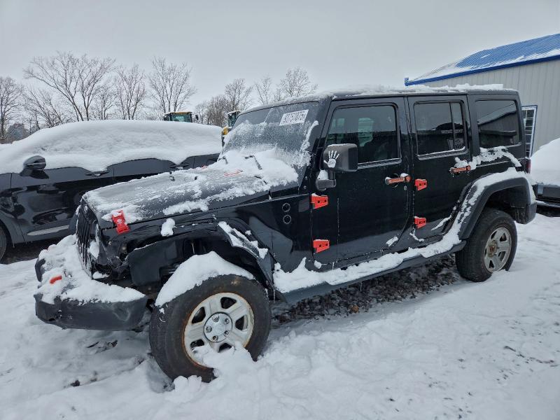 2017 JEEP WRANGLER U — VIN 1C4BJWDG1HL596827