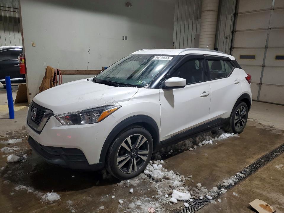 2020 NISSAN KICKS — VIN 3N1CP5CV8LL479100