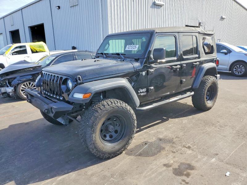 2019 JEEP WRANGLER U — VIN 1C4HJXDG7KW571775