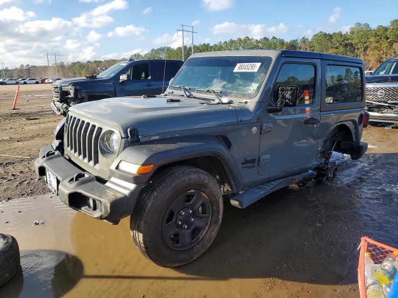 2021 JEEP WRANGLER S — VIN 1C4GJXAN6MW789613