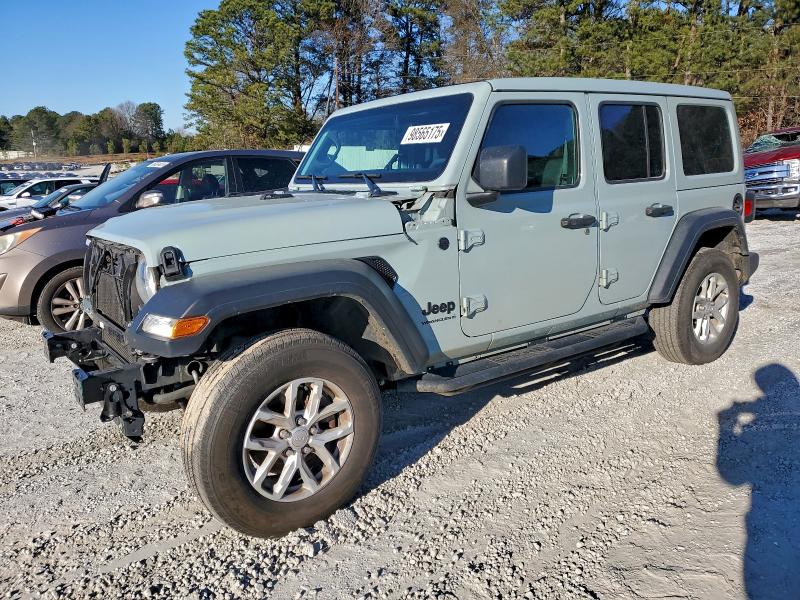 2023 JEEP WRANGLER S — VIN 1C4HJXDG8PW615239