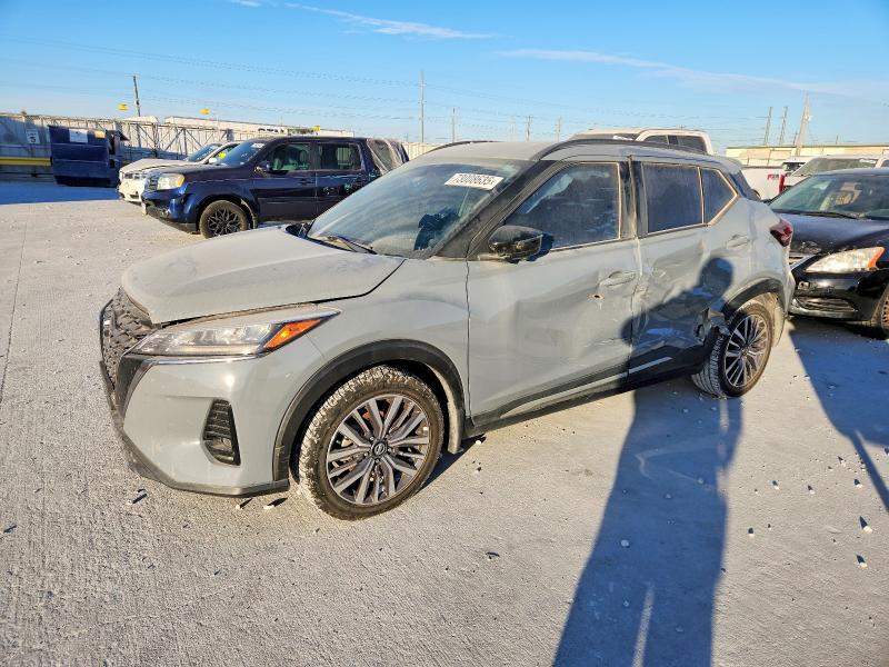 2021 NISSAN KICKS — VIN 3N1CP5DV0ML464414