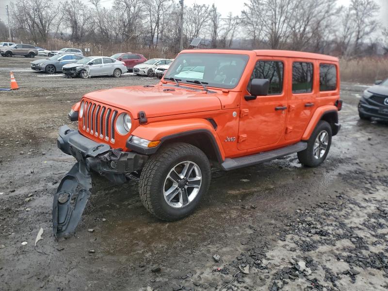 2019 JEEP WRANGLER U — VIN 1C4HJXEN0KW504528