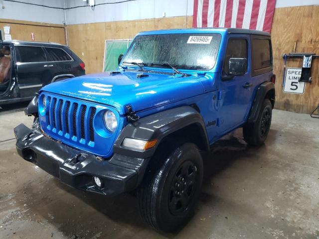 2023 JEEP WRANGLER S — VIN 1C4HJXAG4PW504238