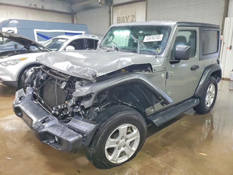 2020 JEEP WRANGLER — VIN 1C4GJXAN6LW162246