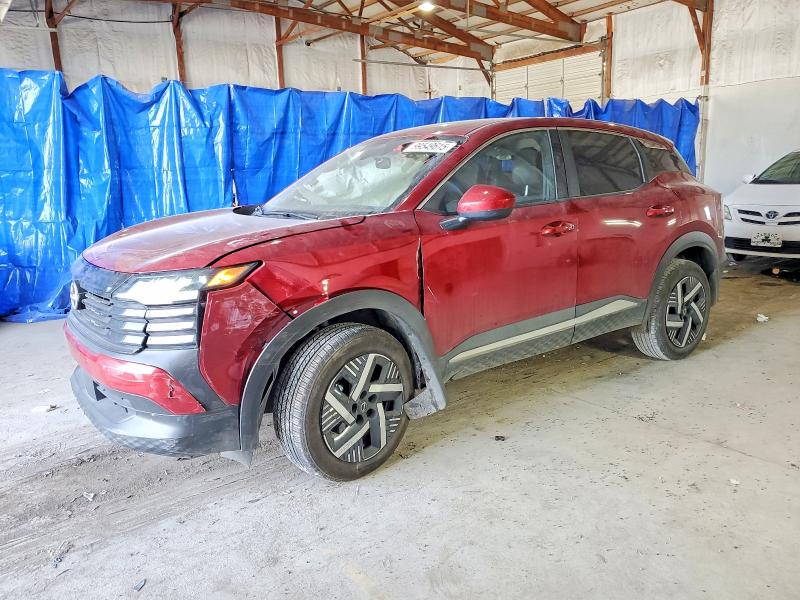 2025 NISSAN KICKS — VIN 3N8AP6CA5SL383869