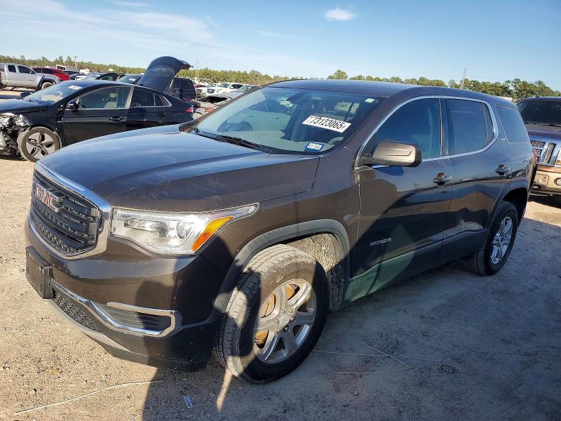2019 GMC ACADIA SLE — VIN 1GKKNKLA3KZ175078
