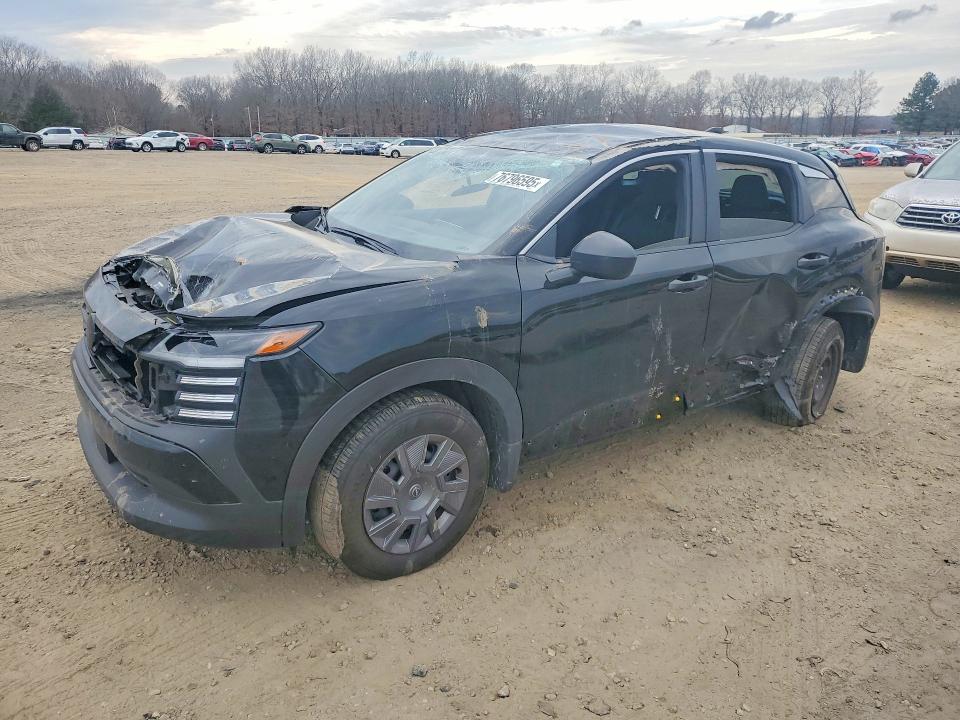 2025 NISSAN KICKS — VIN 3N8AP6BA9SL366168