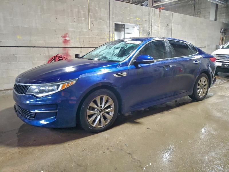 2016 KIA OPTIMA LX — VIN 5XXGT4L37GG072535