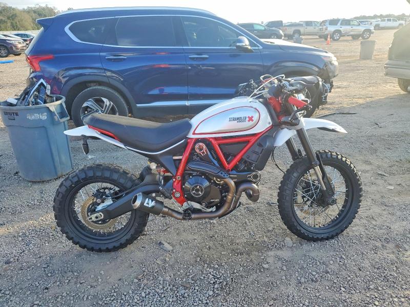 2019 DUCATI SCRAMBLER — VIN ML0KAFPM8KT001481