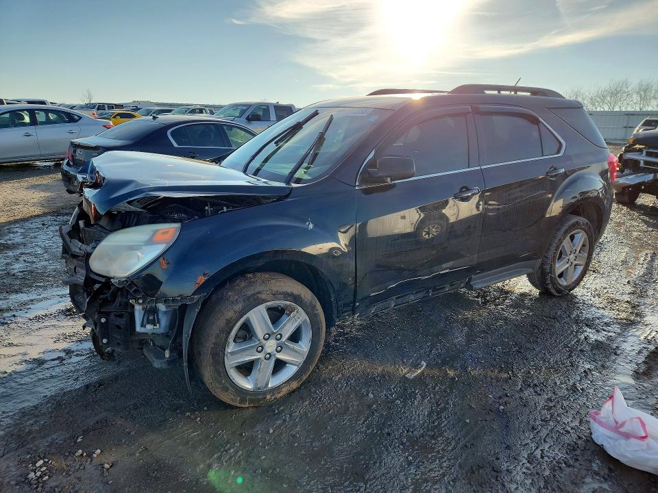 2016 CHEVROLET EQUINOX — VIN 2GNALCEK8G1134980
