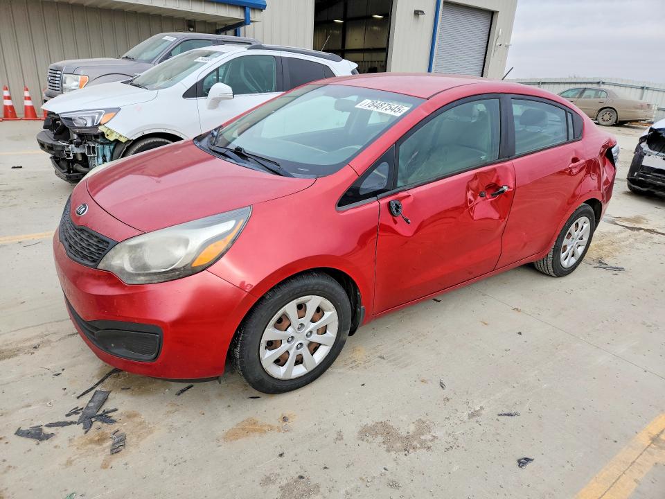 2015 KIA RIO — VIN KNADM4A37F6464847