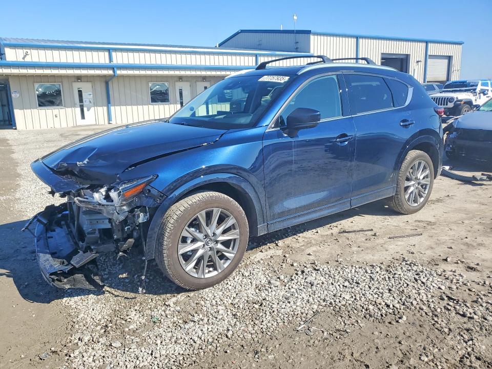 2025 MAZDA CX-5 — VIN JM3KFBEM0S0743458