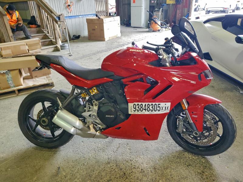 2024 DUCATI SUPERSPORT — VIN ZDMVABDSXRB000412