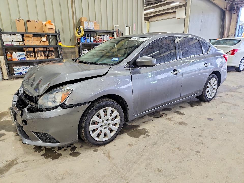 2017 NISSAN SENTRA — VIN 3N1AB7AP6HY289361