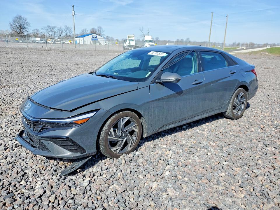 2024 HYUNDAI ELANTRA — VIN KMHLP4DG0RU834410
