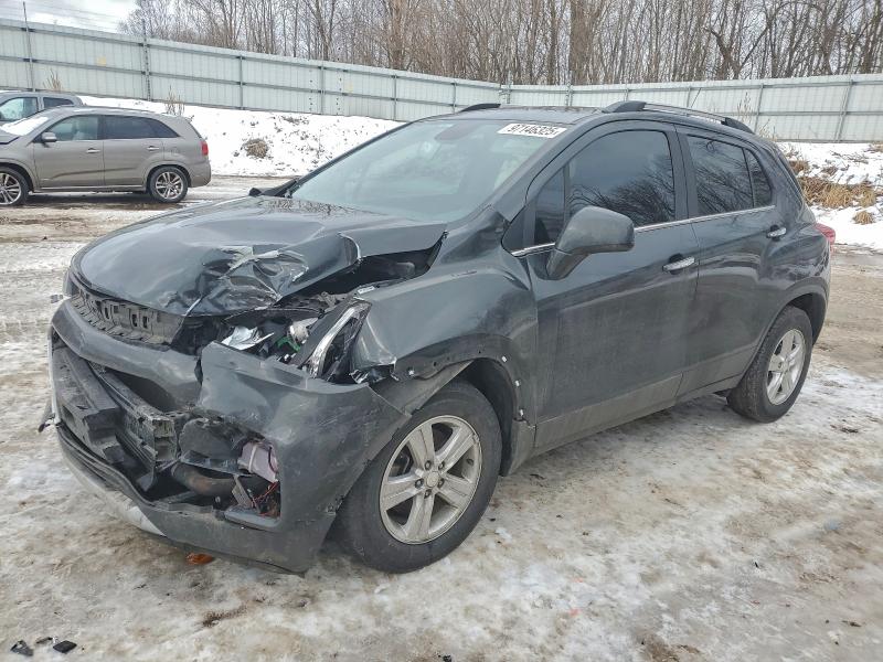 2018 CHEVROLET TRAX — VIN 3GNCJLSB4JL259225