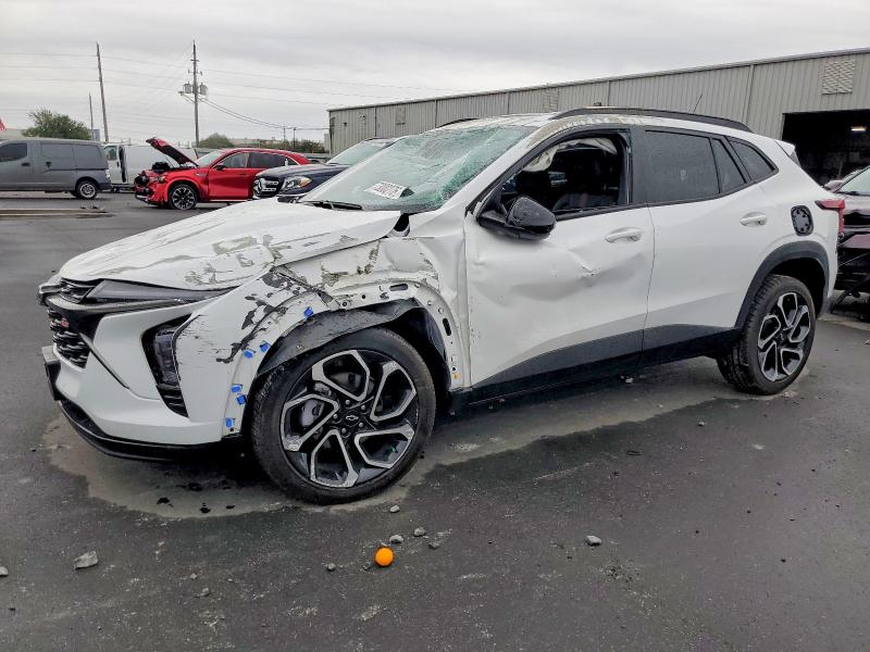 2024 CHEVROLET TRAX — VIN KL77LJE21RC099037