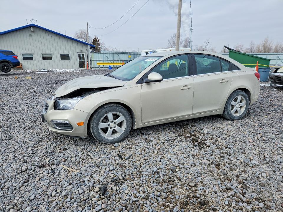2016 CHEVROLET CRUZE LIMITED — VIN 1G1PE5SB6G7187749