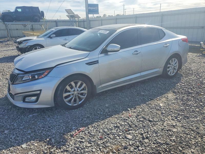 2015 KIA OPTIMA — VIN 5XXGN4A76FG514851