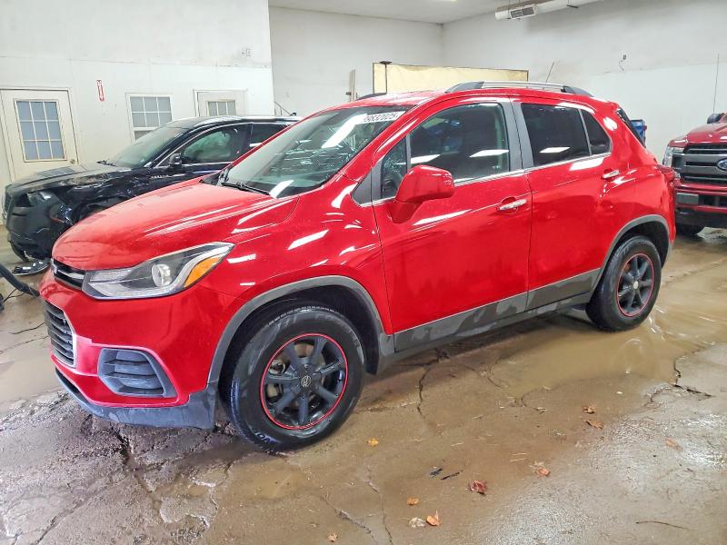 2018 CHEVROLET TRAX — VIN 3GNCJPSB8JL303475