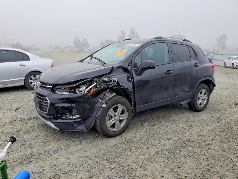 2022 CHEVROLET TRAX 1LT — VIN KL7CJPSM9NB559929